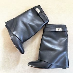 Givenchy Short Shark Boots